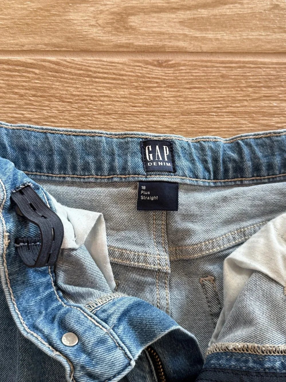 GAP Blue Cargo Denim Jeans for Girls